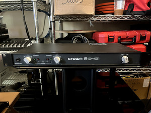 アンプ CROWN / AMCRON D-45 Made in USA D-45 | Crown Audio