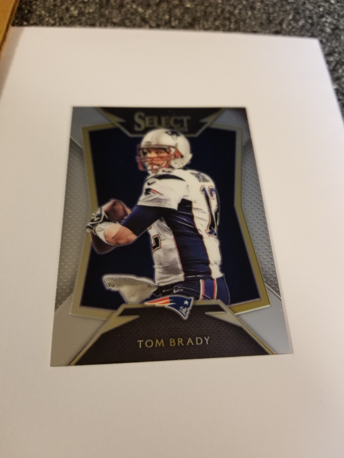 TOM BRADY 2014 PANINI SELECT FOOTBALL #46 PATRIOTS