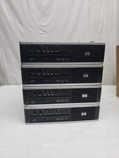 (4) Computadora HP Compaq 6005 Pro USDT. SIN PROBAR. SIN CABLES DE ALIMENTACIÓN