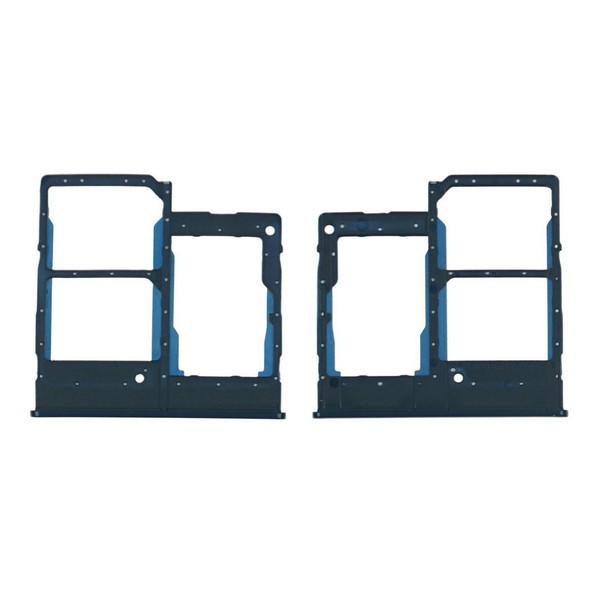 Samsung Galaxy A20E SM-A202F Sim Tray Sim Karte Halter Holder Einschub Blau-image