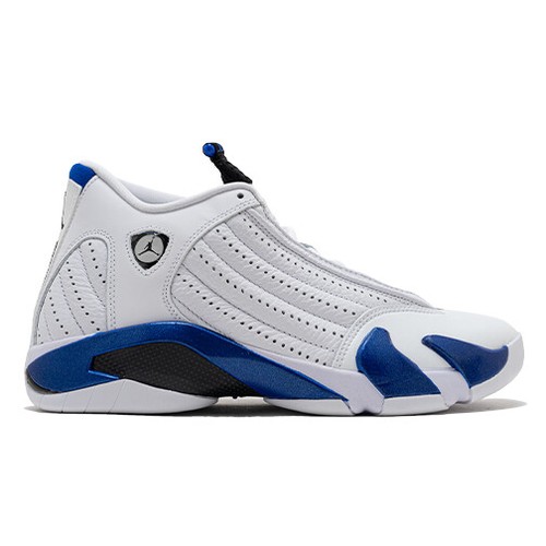 Size 9 5 Jordan 14 Retro Hyper Royal For Sale Online Ebay