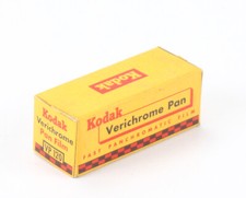 KODAK 120 VERICHROME PAN FILM, EXPIRED MAY 1959, SOLD FOR DISPLAY/cks/196614