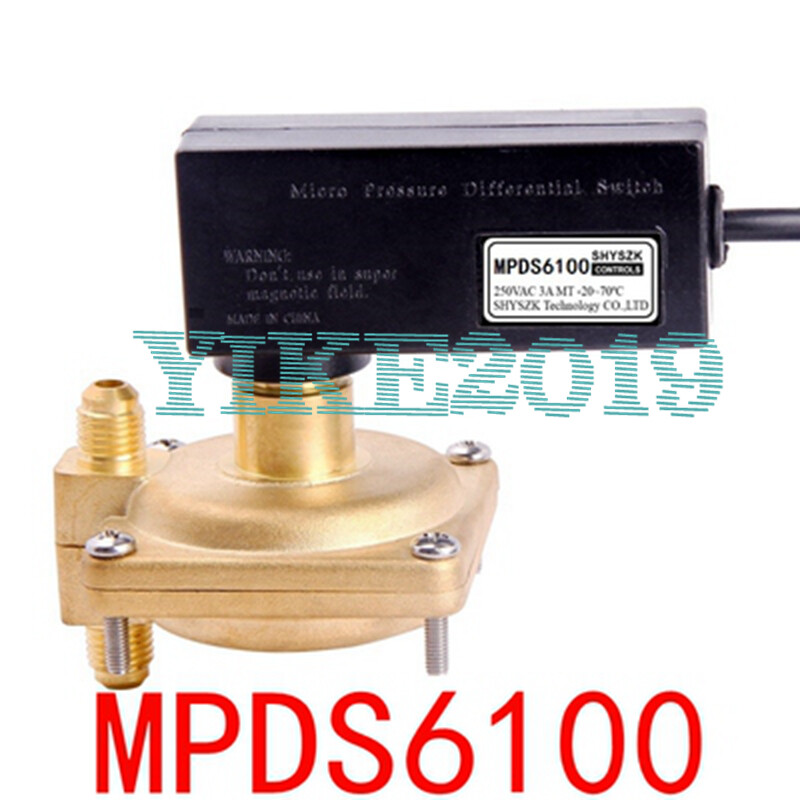 1X FOR McQuay Air Conditioning Differential Pressure Switch MPDS6100