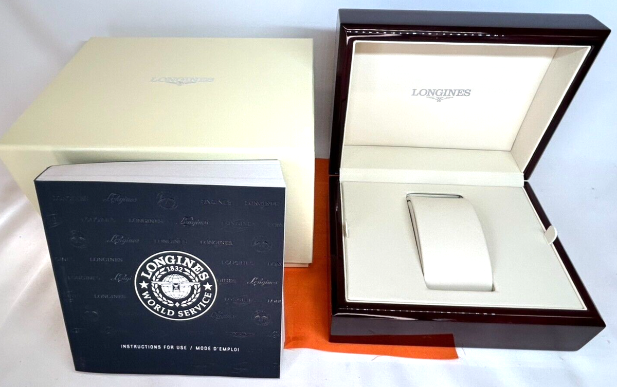 ? Longines Swiss Watch Box Longines Watch Box | eBay main image 3