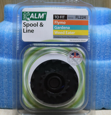  Für Flymo FLY047 Gardena Unkrautfresser Akkuschneider Abschneider Linie & Spule FL224