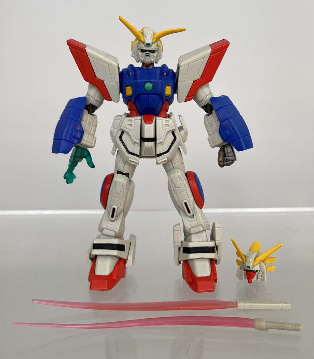 BANDAI Shining Gundam アクションフィギュア 2002年製 Amazon.com: TAMASHII Nations - Mobile Fighter G Gundam - GF