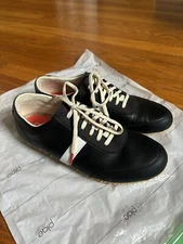 Plae Ecols Waterproof Shoes | Gum Bottom | Black | Mens 8.5 | Womens 10