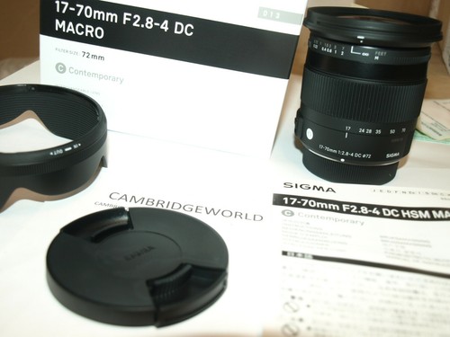ズーム SIGMA - SIGMA Contemporary 17-70mm F2.8-4 DCの通販 by rei