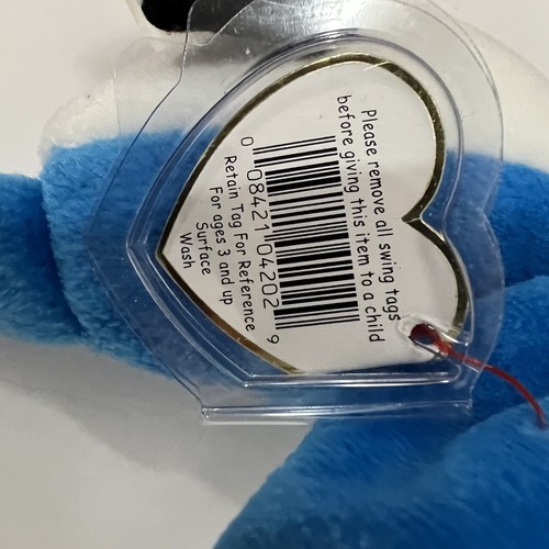 Ty Rocket The Blue Jay Beanie Baby Plush Toy 1998 - Picture 11 of 12
