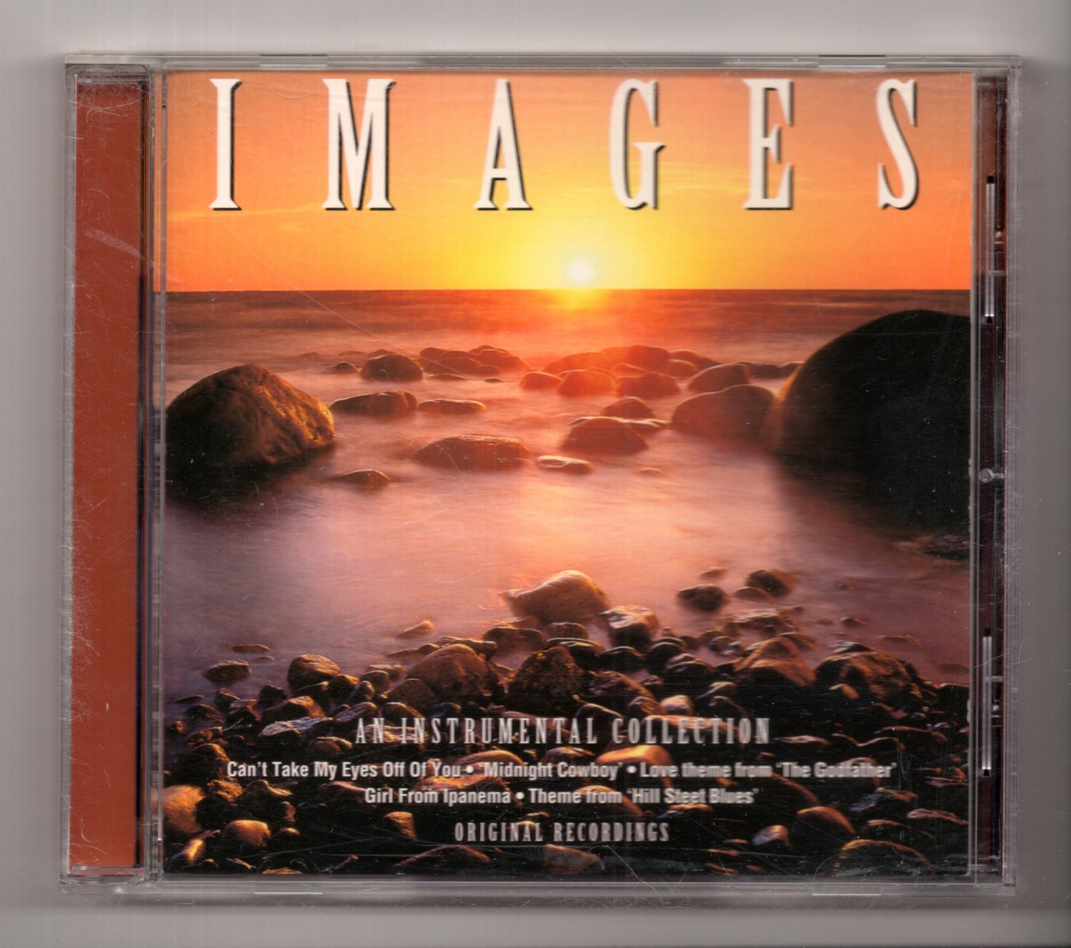 (KJ779) Images, An Instrumental Collection, 16 tracks various artists - 1996 CD