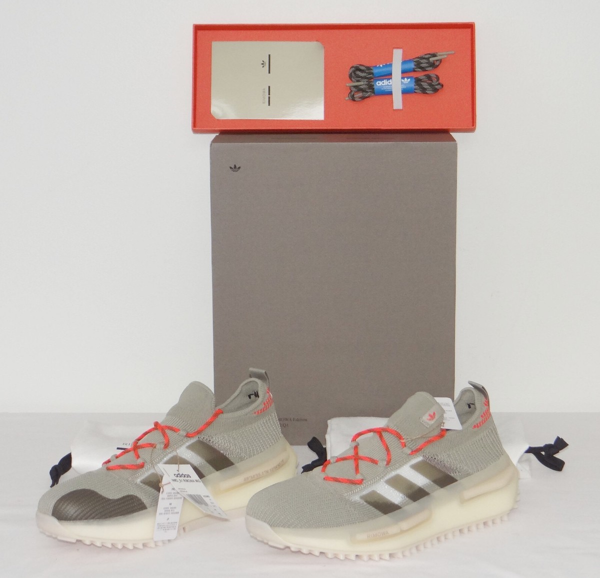 Limited Edition ADIDAS x RIMOWA NMD S1 sneakers Tech Beige
