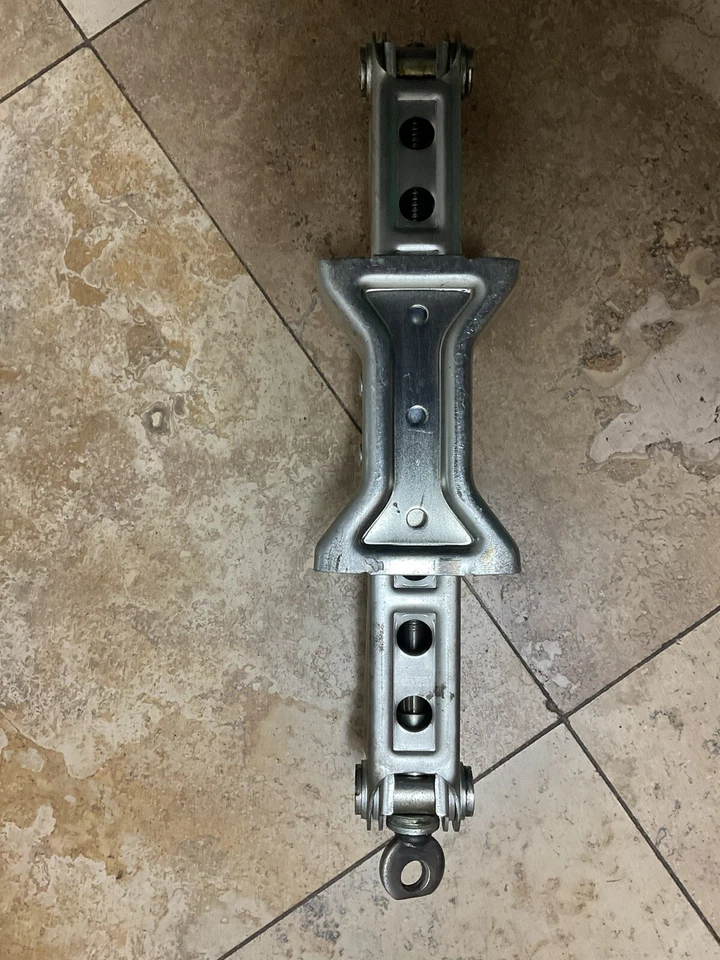 1996-1997-1998 Nissan 240 SX Emergency Scissor Tire Jack  OEM - Image 3 of 4