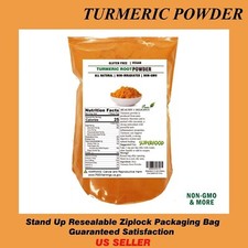 8 OZ 100 Pure TURMERIC Root Powder Curcuma Longa TURMERIC,US SELLER
