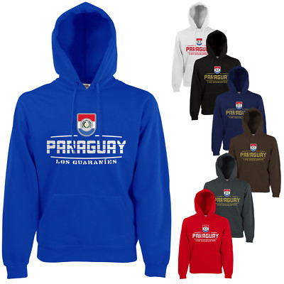 Paraguay Fan Hoodie Kapuzenpullover WM-2022 Hoody Sweatshirt Sweater
