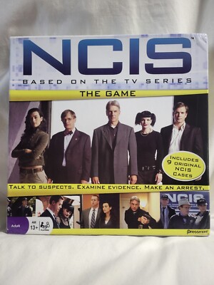NCIS Game Based On TV Series Talk To Suspects, Examine Evidence, Make An Arrest 