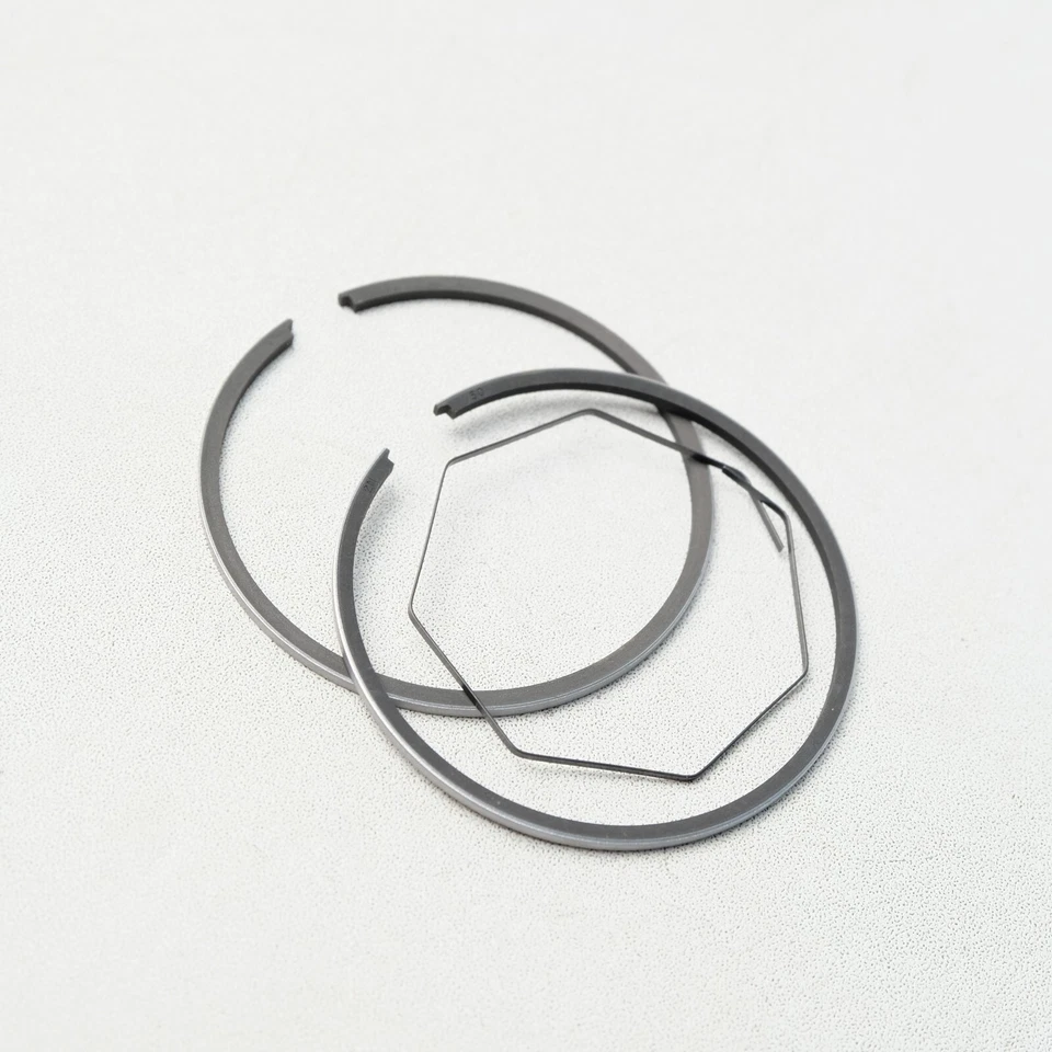 Anillos de pistón de gran tamaño 0,50 para Suzuki A100 AC100 AS100 TM100 RM80 Foto 3 de 4