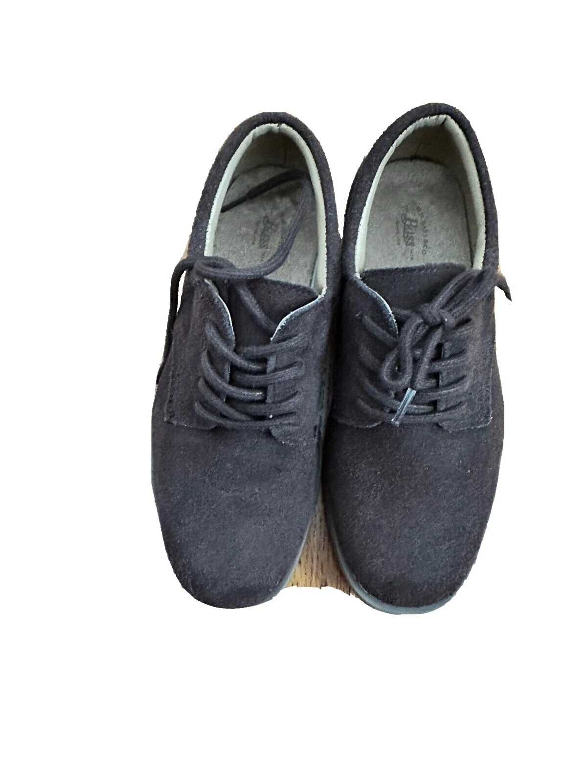 Zapatos de gamuza bajo para niños