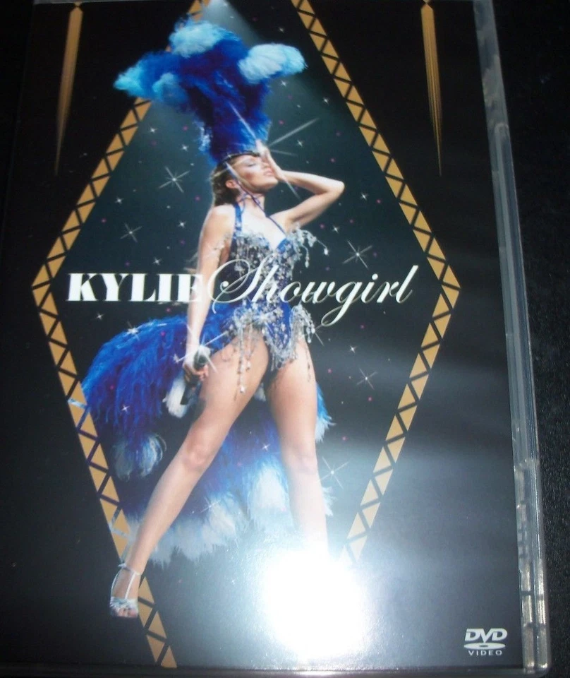 Kylie Minogue Showgirl Greatest hits Tour Live (Australia All Region) DVD - Image 1 of 1