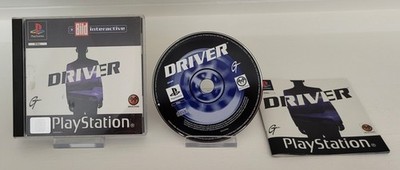 Driver PS1 Playstation 1 OVP CIB guter Zustand!