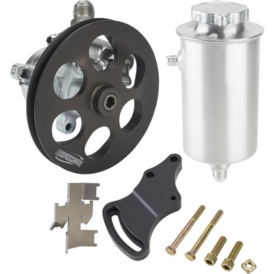 #ad #ad Speedway Motors Remote Power Steering Pump Kit 8 AN Fittings IMCA Circle Track $240.99