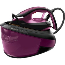 Tefal SV8154G0 Express Vision 2800 Watt Steam Generator Iron Purple / Black