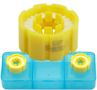 3Pcs Inflatable Life Jackets Lifesaving Belt Bobbins Replacement gold 