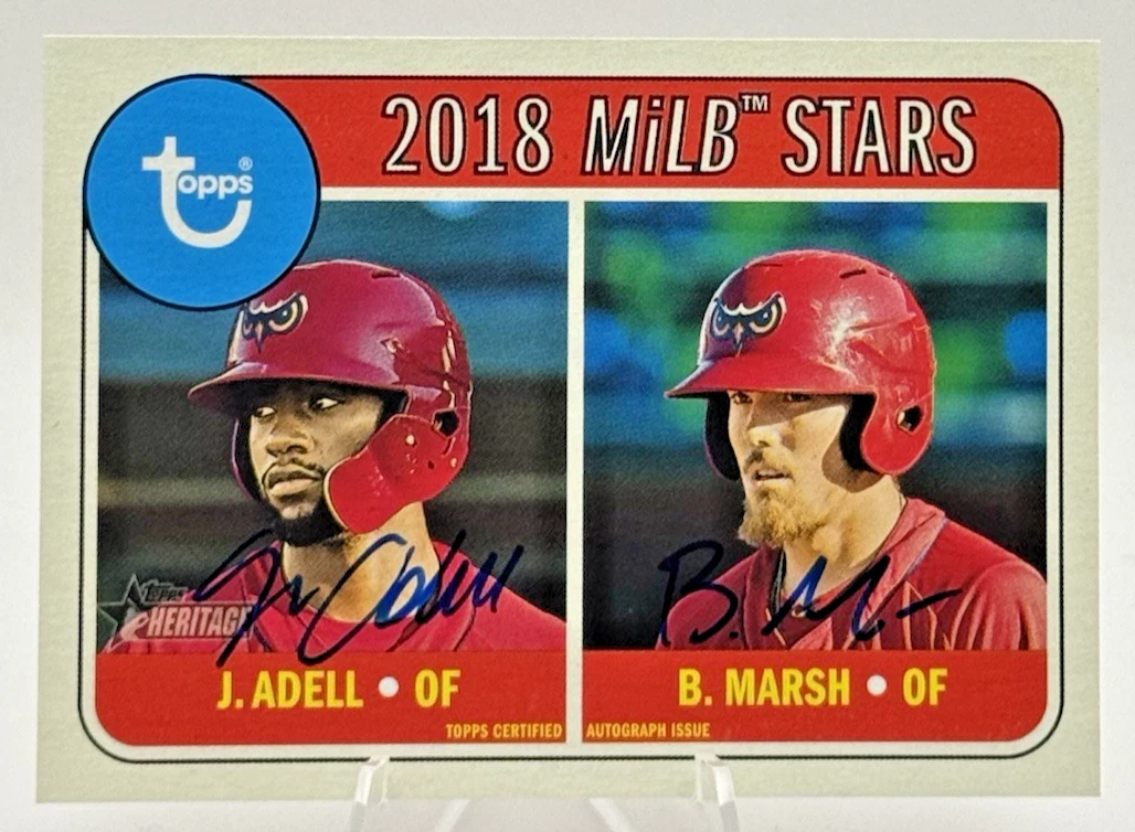 25+ Brandon Marsh Trading Cards for sale | Updated Oct 2026