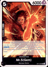 Mr.5(Gem) UC One Piece TCG Card Game OP14-094 NM
