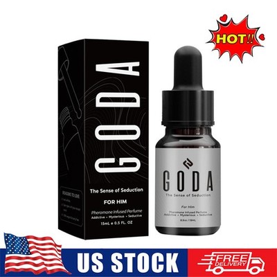 GODA For Him Pheromones Cologne for Men Infused with Real Confidence, Pheromones