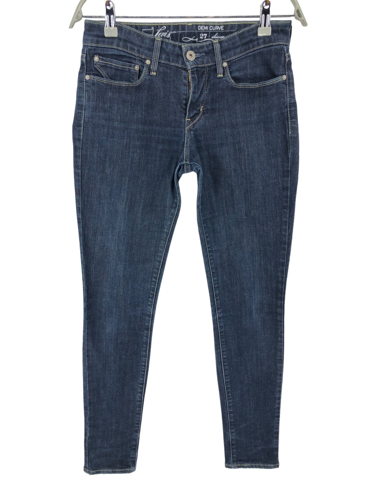 LEVI'S STRAUSS & CO Women Demi Curve Skinny Slim Jeans Size W27 L32