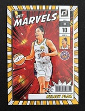2025 Panini Donruss WNBA Kelsey Plum #3 Net Marvels LA Sparks