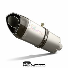 Exhaust for Suzuki GSX750 F SPORTS KATANA 1998-2006 GRmoto Carbon Titanium