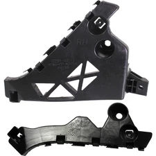 Bumper Retainer Set For 2008 2009 2010 Mazda 5 Front Primed 2Pc