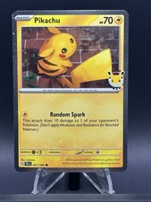 Pikachu (Pokemon Day 2026) 051/162 Miscellaneous Cards & Products