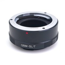 Rollei QBM lens to Leica L mount camera adapter SL TL Sigma Fp Panasonic S1 S9