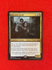 Gisa and Geralf - Eldritch Moon - Magic the Gathering - MTG