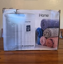 iHome Luxury 20L Towel/Blanket Warmer w/Inner...