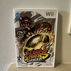 Mario Strikers Charged Nintendo Wii 2007 Sports Manual Case Included