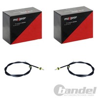 2X Maxgear Handbremsseile Passend FüR Dacia Dokker Lodgy Renault Dokker
