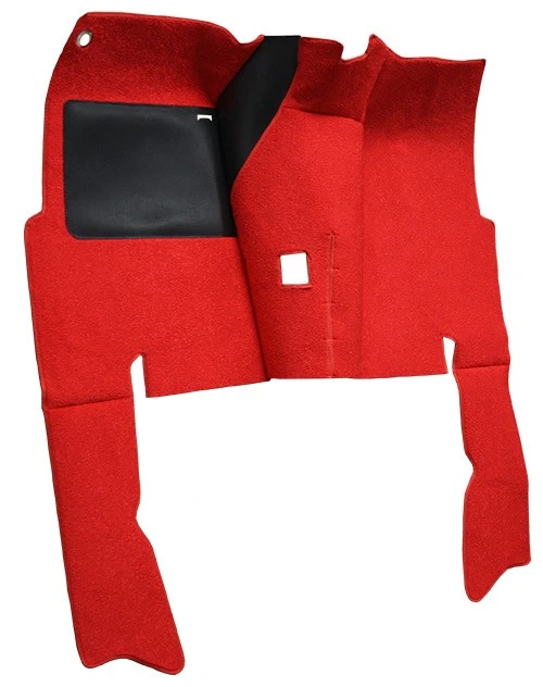 Alfombra Ford Thunderbird 1955-1957 - bucle | cambio de piso Foto 2 de 4