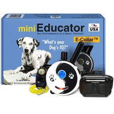 Dog Training Collar 1 ET 300 ZEN Waterproof Educator Mini Remote Mile