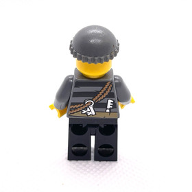 LEGO City Burglar cty0358 Minifigure - Sets 60009 & 60008 - Free Shipping