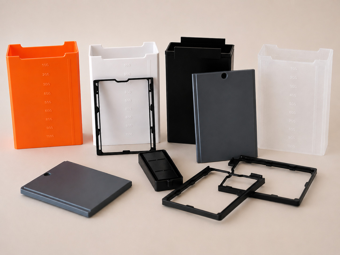 NEW! daylight developing tank For 4x5 (9x12cm) Large format Film (6 SHEET) v4