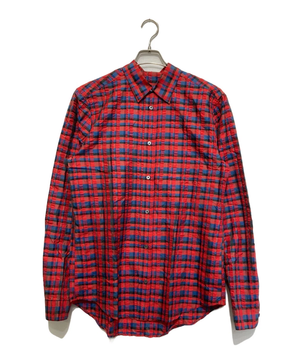 Louis Vuitton Silk Regular Size Casual Button-Down Shirts for Men