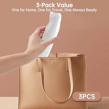 Changing Pad Liner 3 Pack Compatible Keekaroo Peanut Changer Reusable Pads Cover