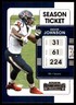 David Johnson 2021 Panini Contenders #40 Texans NFL READ FREE SHIP AutographDen