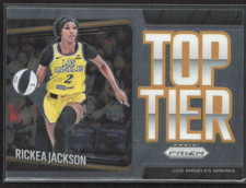 2025 Panini Prizm WNBA - Top Tier Rickea Jackson - Los Angeles Sparks