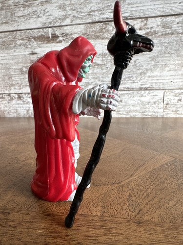 Vintage 1985 Thundercats Mummy Mumm-Ra LJN Complete 100% Rare Mail In Exclusive - Picture 4 of 5