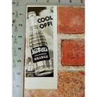 1941 - Nesbitt's California Orange Fountain Fave 5¢ - Original Vtg PRINT AD — photo 3