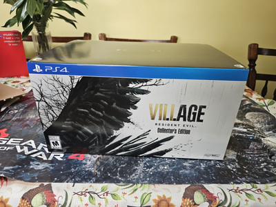 Resident Evil Village Collectors Edition Ps4 Brand New